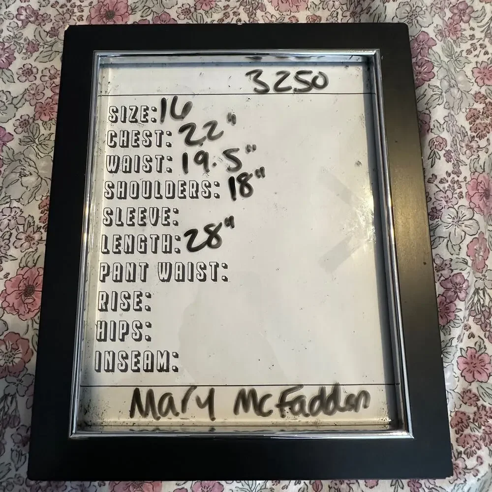 Mary McFadden good no